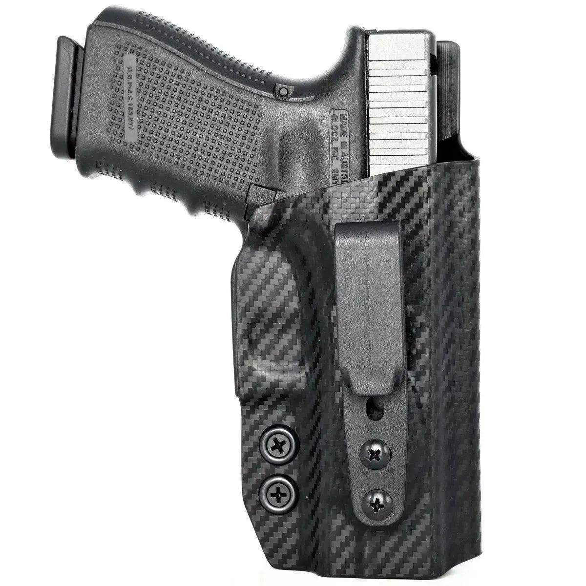 Glock 19 Tuckable IWB Holster - Detail View