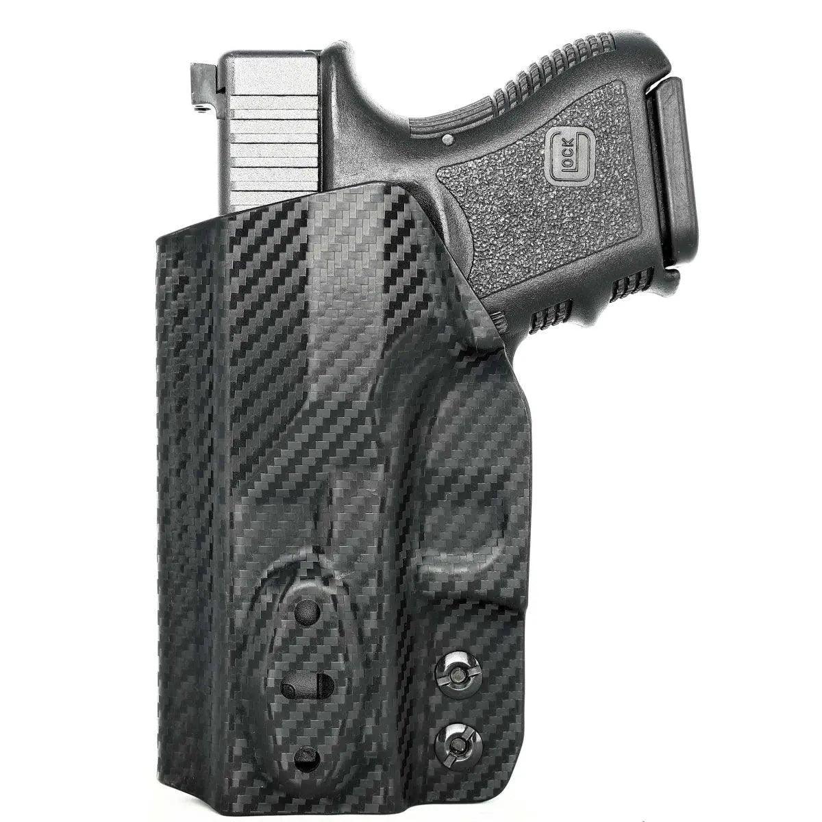 Glock 26 Tuckable IWB Holster - Profile View