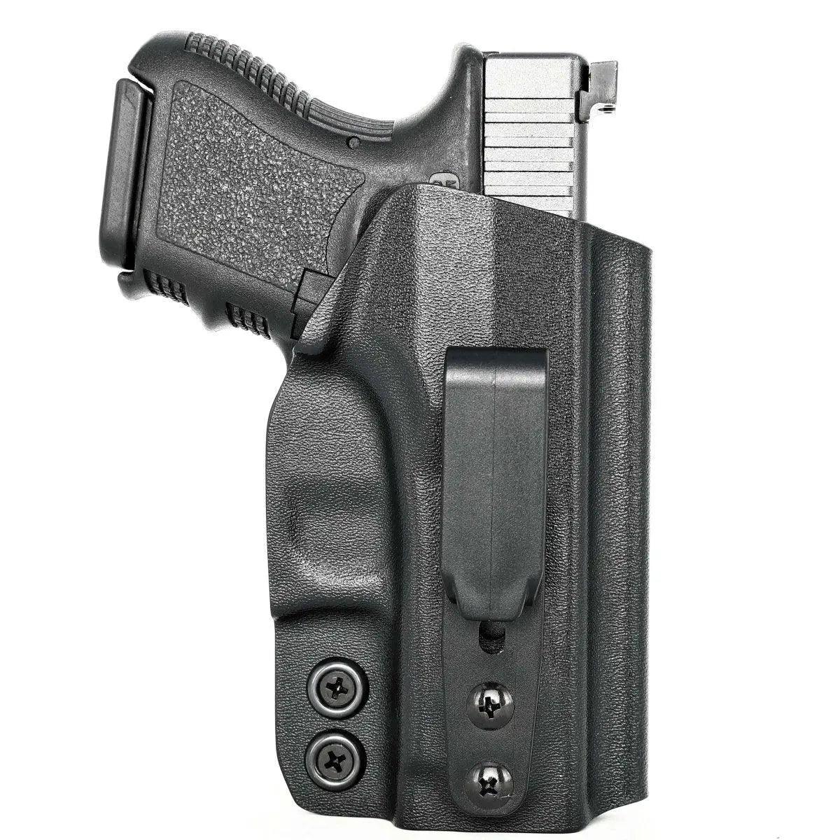 Glock 26 Tuckable IWB Holster - Worn on Belt