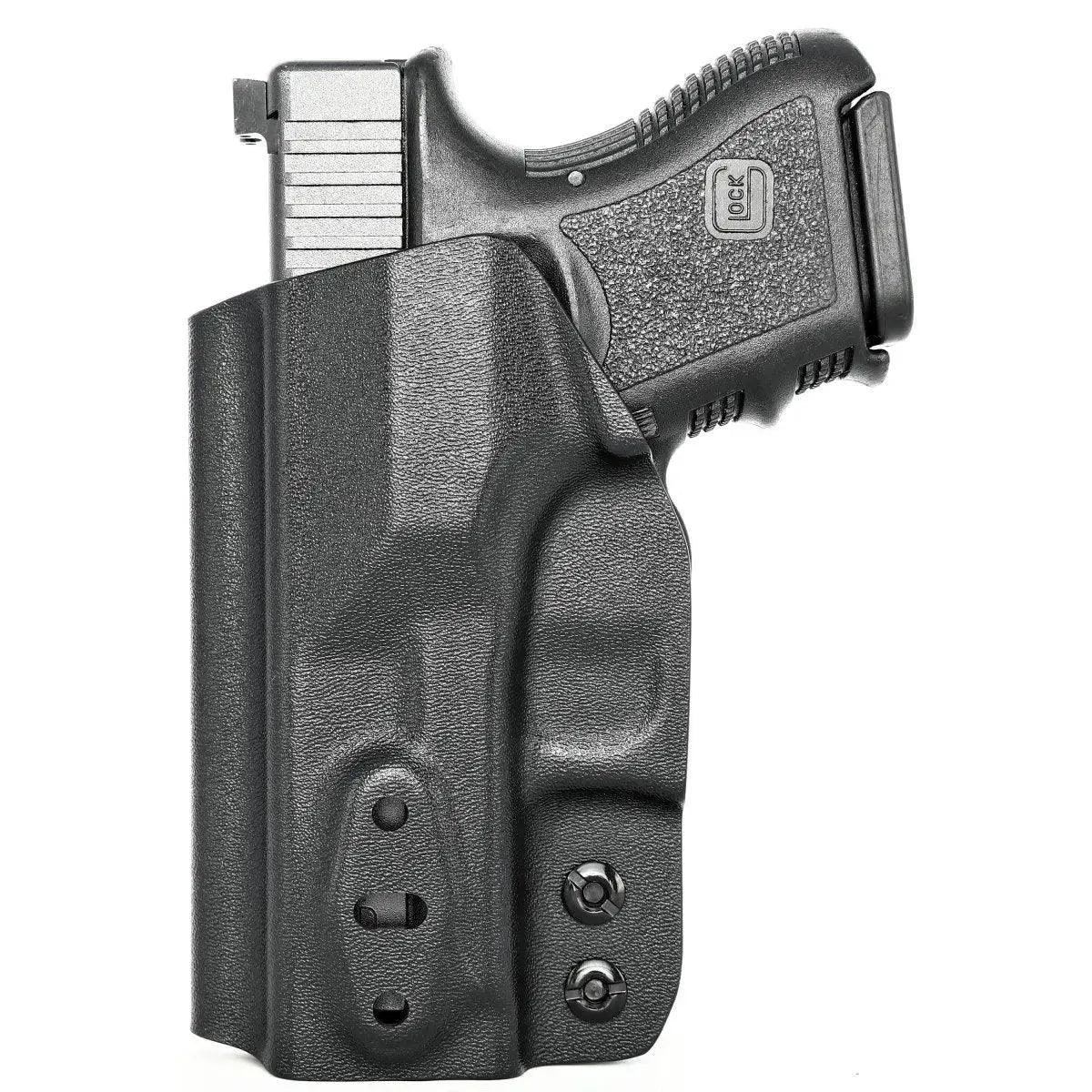 Glock 26 Tuckable IWB Holster - Detail View