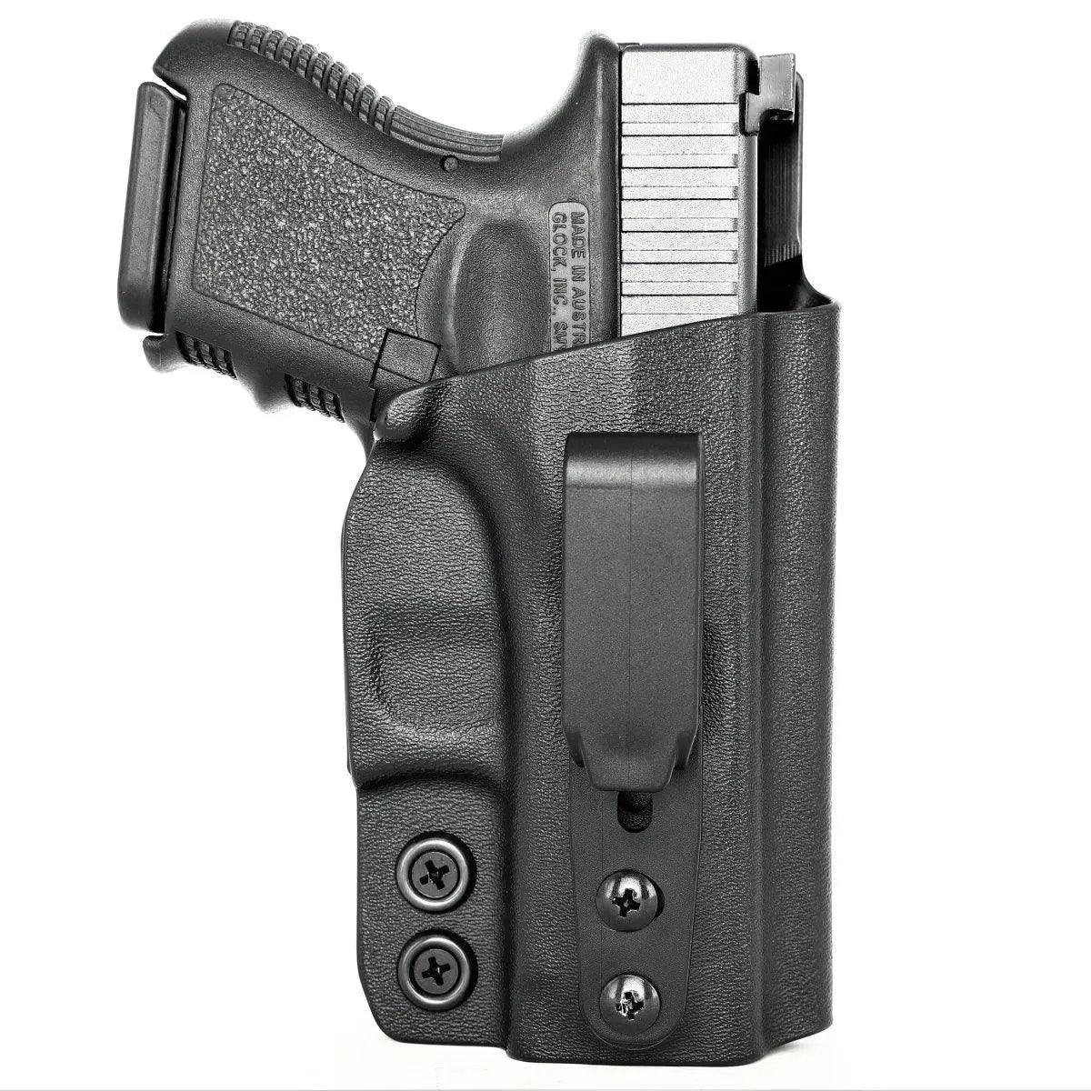 Glock 26 Tuckable IWB Holster - Side View