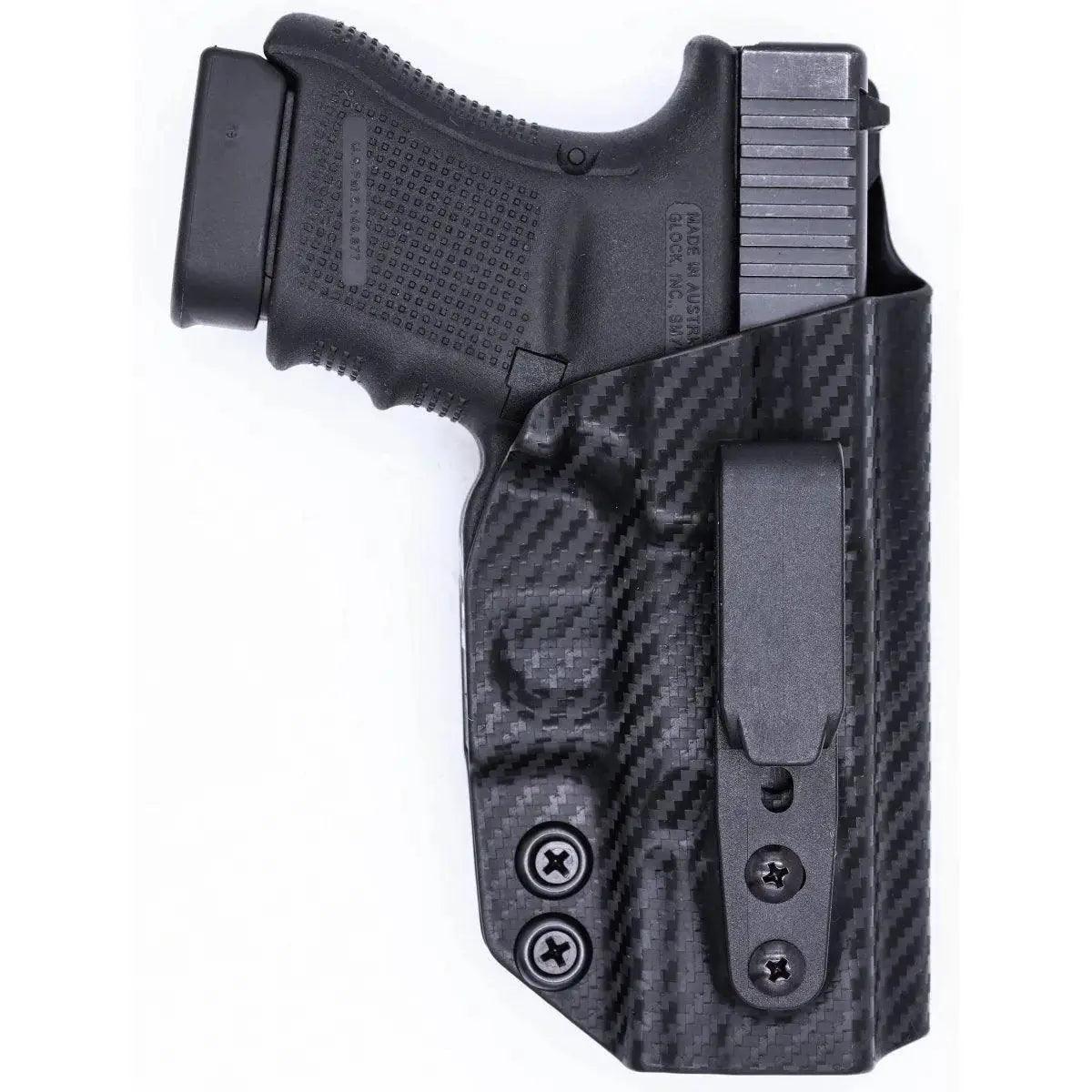 Glock 30 Tuckable IWB Holster - Worn on Belt