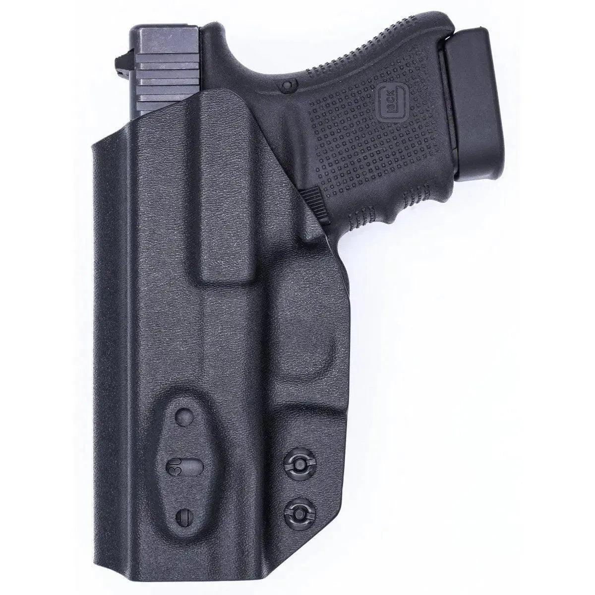 Glock 30 Tuckable IWB Holster - Detail View