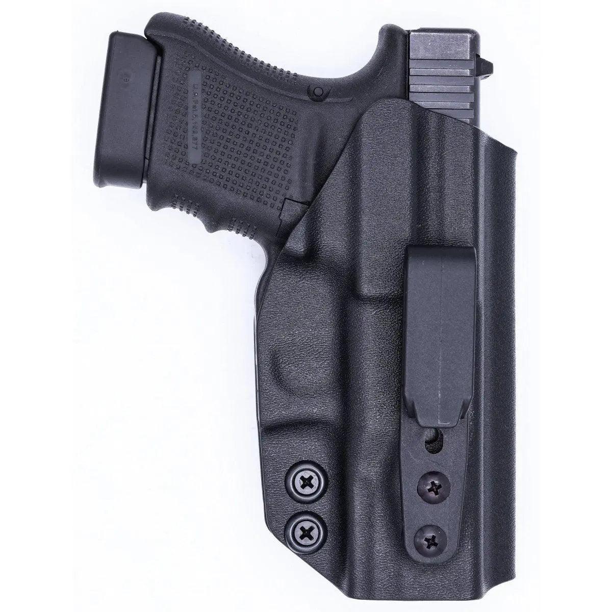 Glock 30 Tuckable IWB Holster - Side View