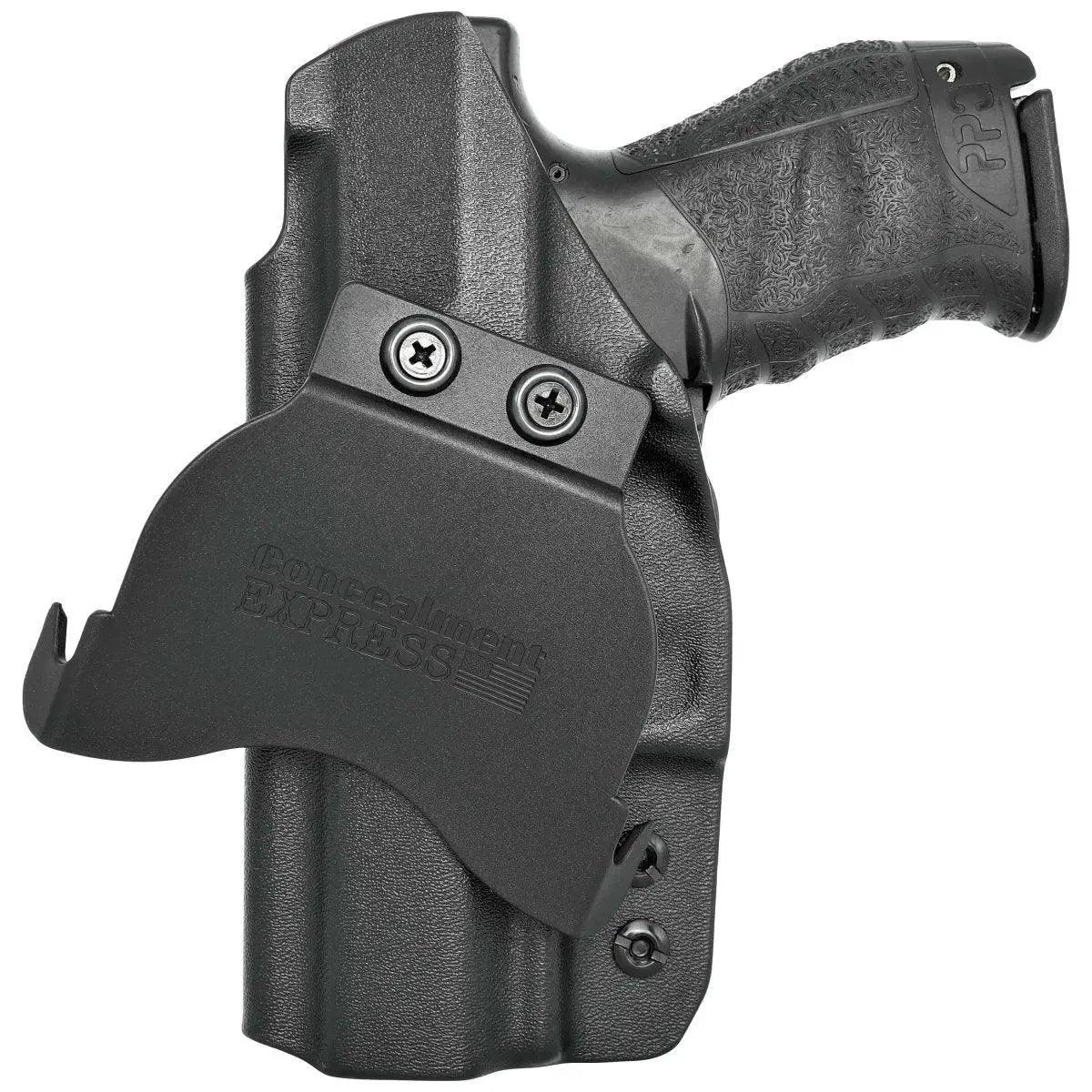 Walther PPQ M1 Paddle Holster - Worn on Belt