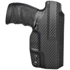 Walther PPS M2 IWB Holster - Left Hand Carbon Fiber Back