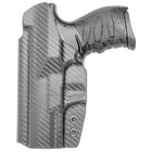 Walther CCP IWB Holster - Right Hand Carbon Fiber Back