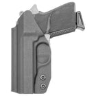 Walther PPK/PPK-S IWB Holster - Right Hand Black Back