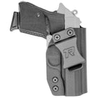 Walther PPK/PPK-S IWB Holster - Right Hand Black Front