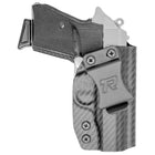 Walther PPK/PPK-S IWB Holster - Right Hand Carbon Fiber Front