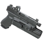 X300 Holster - X-FER Universal Holster for Surefire X300 - Black Front
