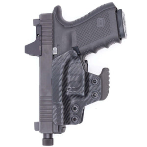CZ P-10F / P-10C / P-10S Trigger Guard Tuckable IWB KYDEX Holster, Pocket Carry, & Purse/Bag Carry (w/Lanyard) Combo - Rounded by Concealment Express