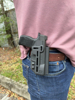 DRUID IWB/OWB KYDEX Holster - Rounded by Concealment Express