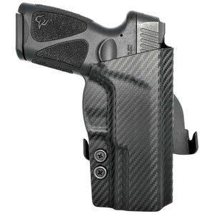 Taurus G3C OWB KYDEX Paddle Holster - Rounded by Concealment Express