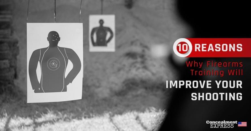 10 Reasons Why Firearms Training Will Improve Your Shooting - RoundedGear.com