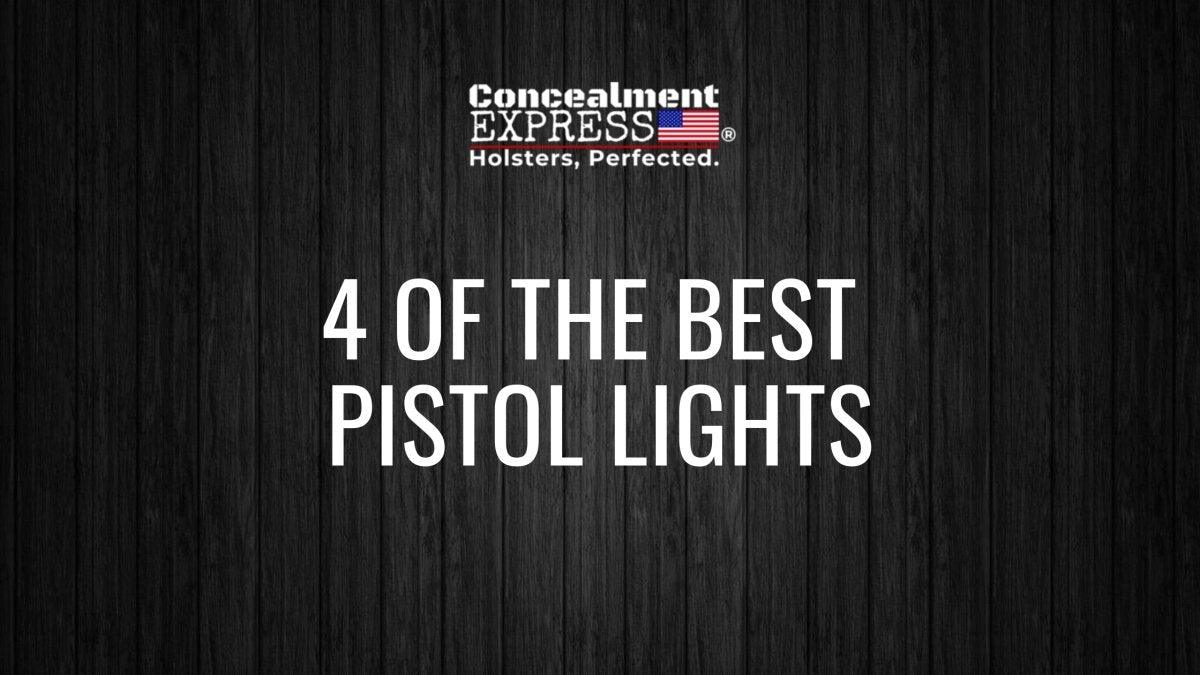 4 of the Best Pistol Lights - RoundedGear.com