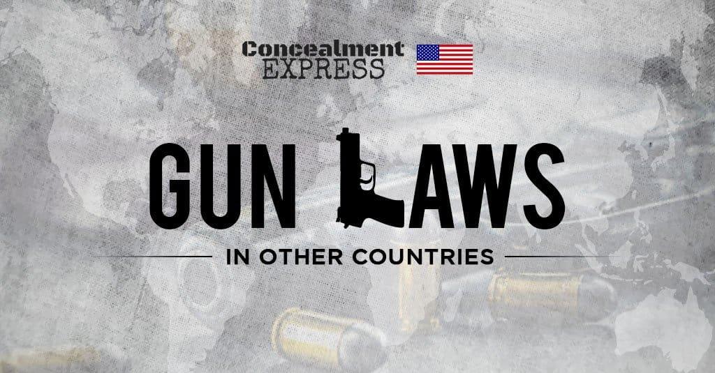 7 Countries with Stricter Gun Laws Than the United States - RoundedGear.com