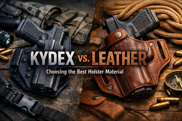 Kydex Vs Leather Holster Material Guide