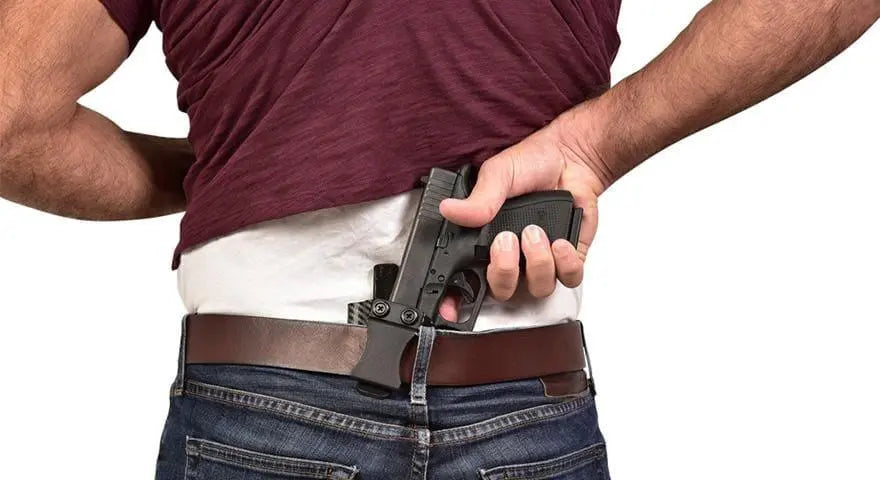 How to Wear an Inside-the-Waistband Holster - Rounded by Concealment Express