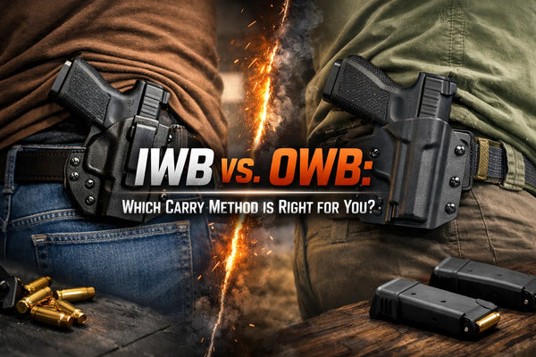 IWB vs. OWB: Which Carry Method is Right for You?