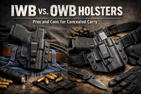 IWB Vs OWB Holsters Carry Guide