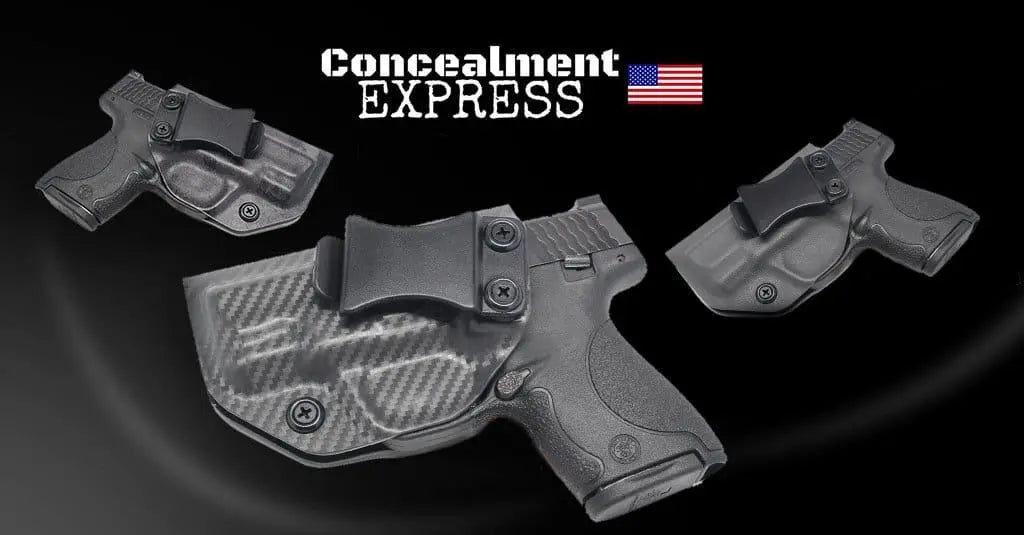 Things to Consider When Selecting an IWB Holster - Rounded by Concealment Express