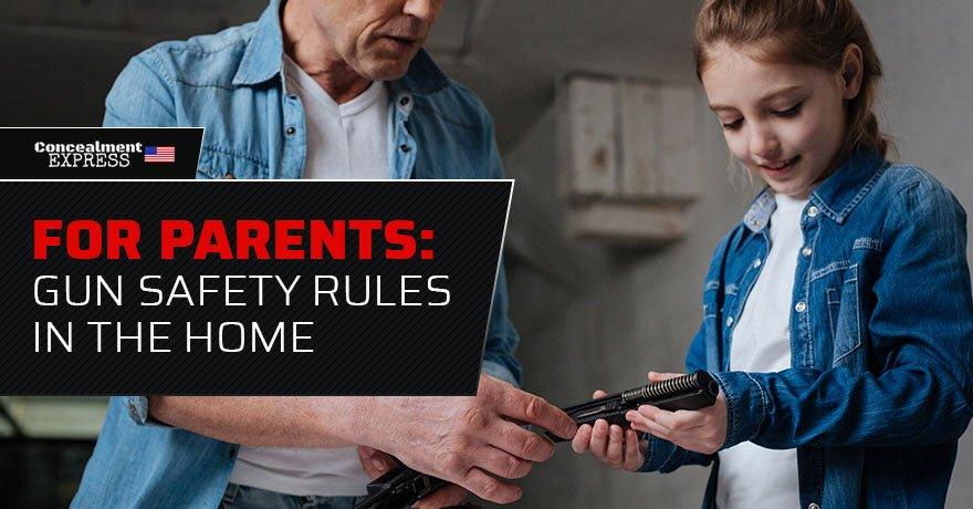 For Parents: Gun Safety Rules in the Home - RoundedGear.com