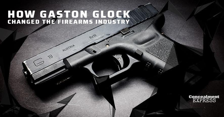 How Gaston Glock Changed the Firearms Industry - RoundedGear.com