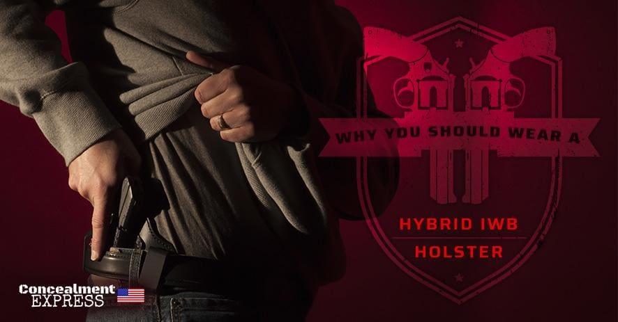 Why You Should Wear a Hybrid IWB Holster - RoundedGear.com