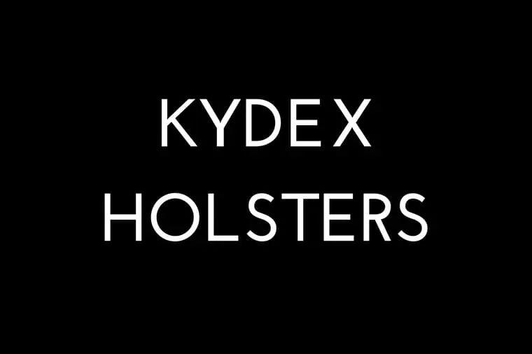 KYDEX Holsters