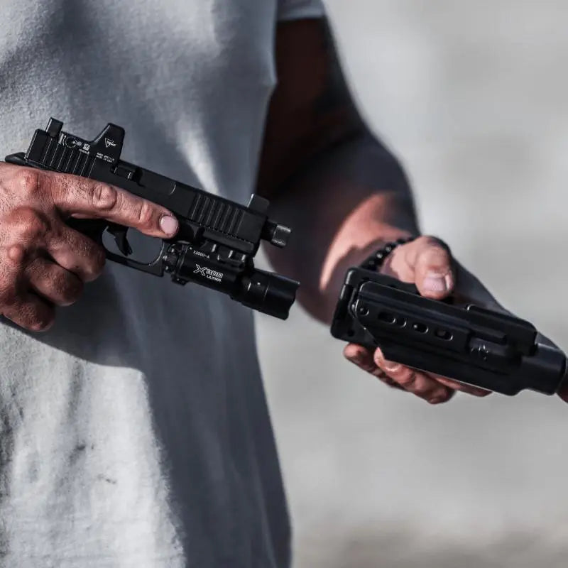 LIGHT BEARING HOLSTERS