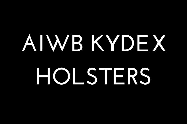AIWB KYDEX Holsters