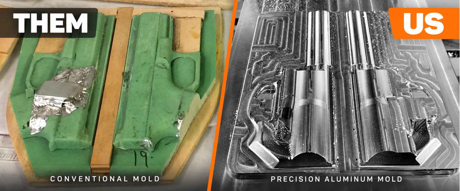 KYDEX Holsters, Belts and EDC Gear | Rounded Gear