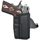 1911 3.5in Paddle Holster - Right Hand Carbon Fiber Back