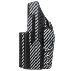 1911 4.25in IWB Holster - Right Hand Carbon Fiber Back