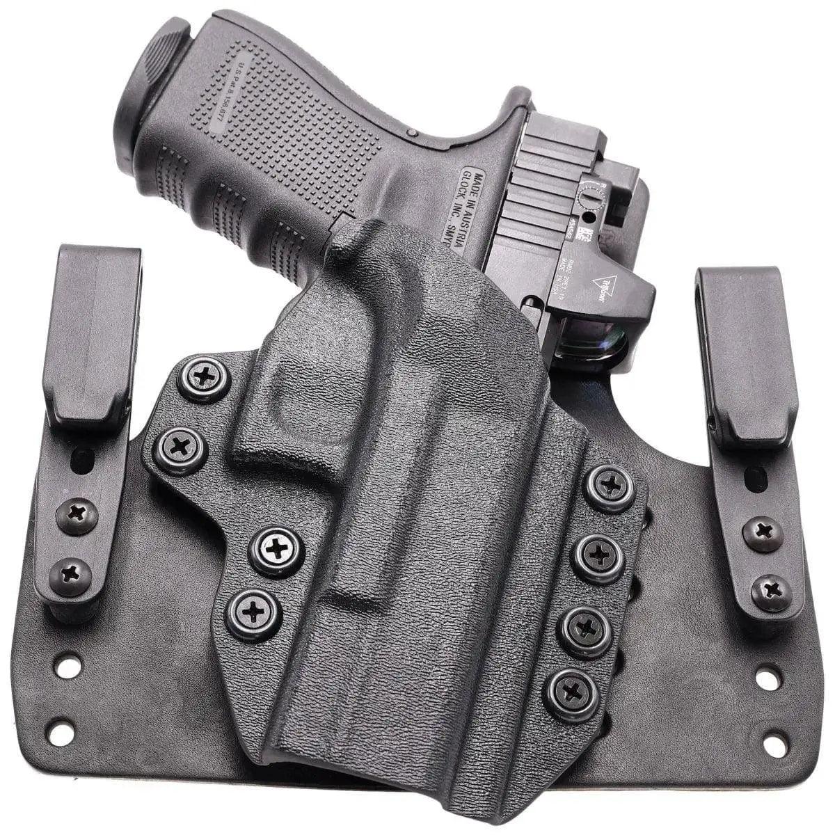 Buy 1911 Leather Hybrid Holster (Wide) - 100% US Made