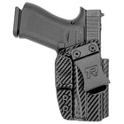 IWB Holster fits: Glock 43X - Right Hand Carbon Fiber Front