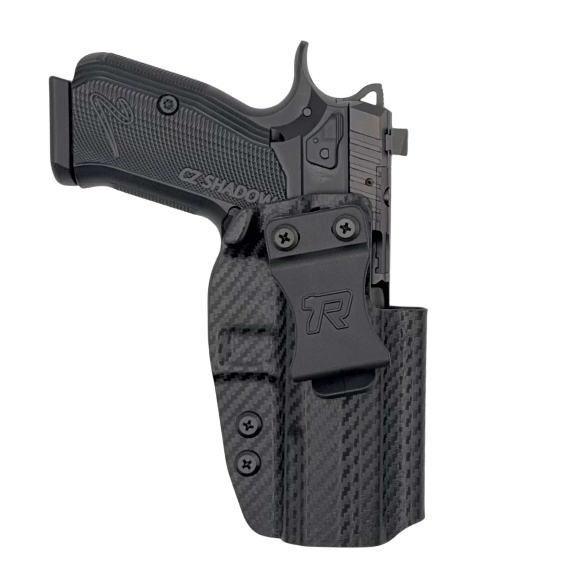 Buy CZ Shadow 2 Compact IWB Holster - 100% US Made - Rounded by
