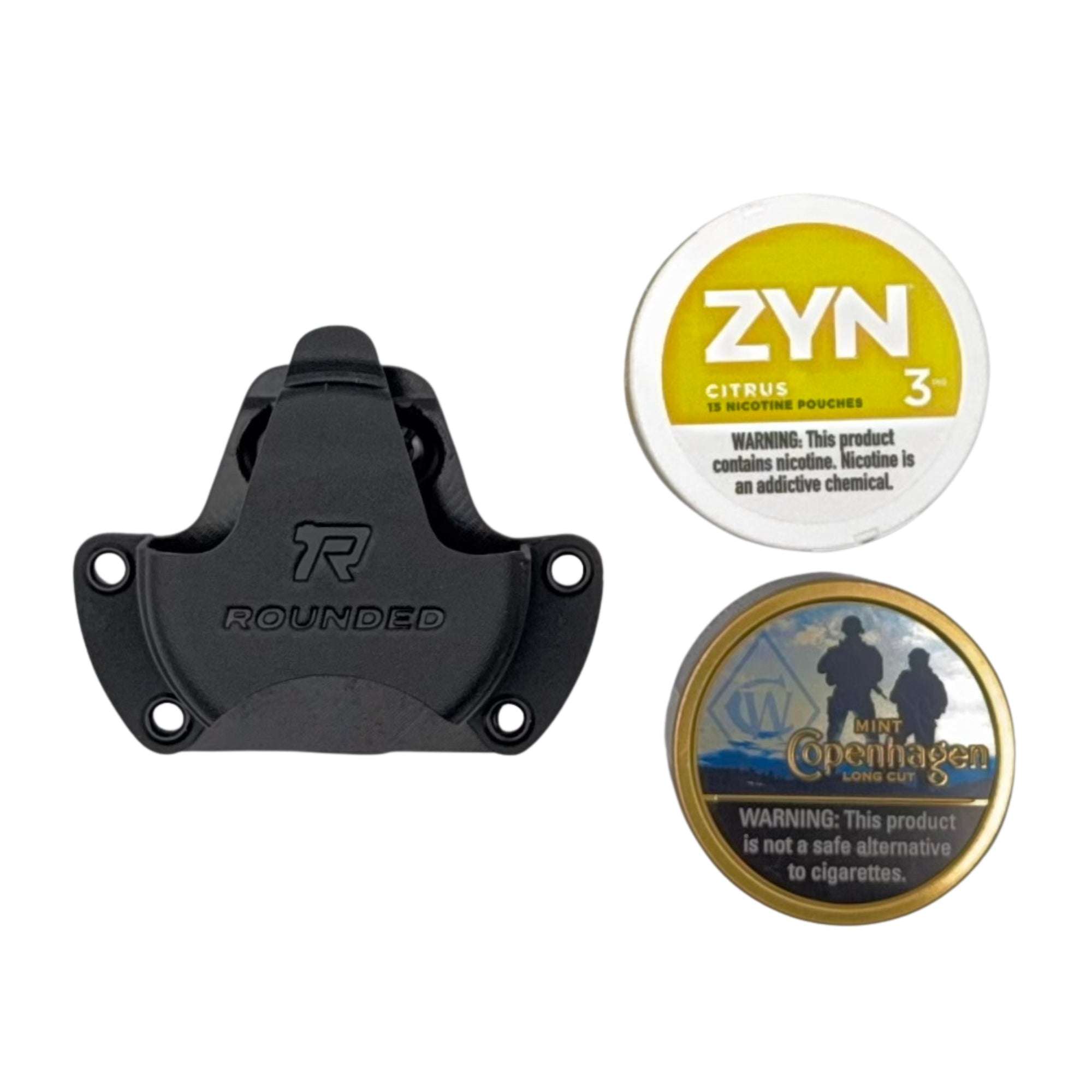 Dip Can Holster - Rounded by Concealment Express