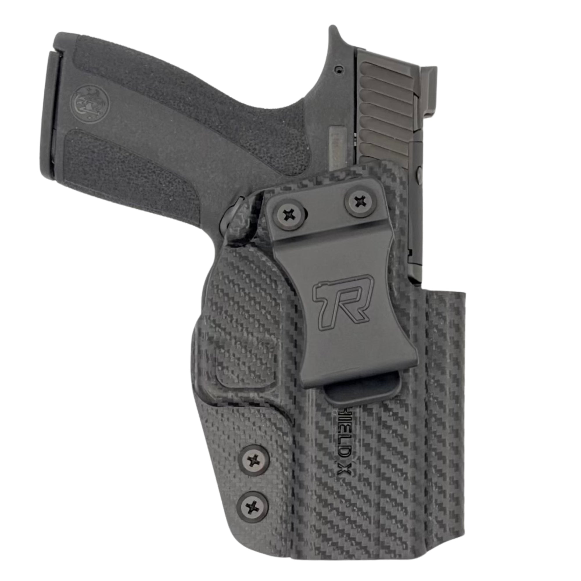 Smith &amp; Wesson M&amp;P SHIELD X IWB Holster (Optic Ready) - Rounded by Concealment Express