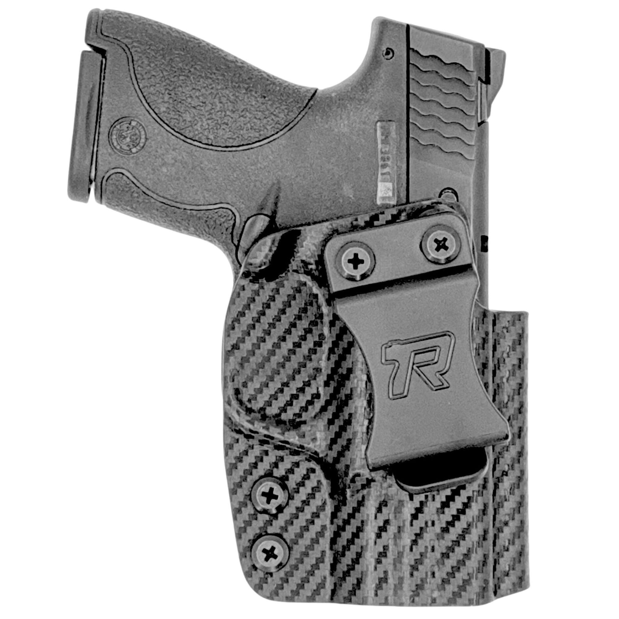 Smith &amp; Wesson M&amp;P SHIELD PLUS IWB Holster (Optic Ready) - Rounded by Concealment Express