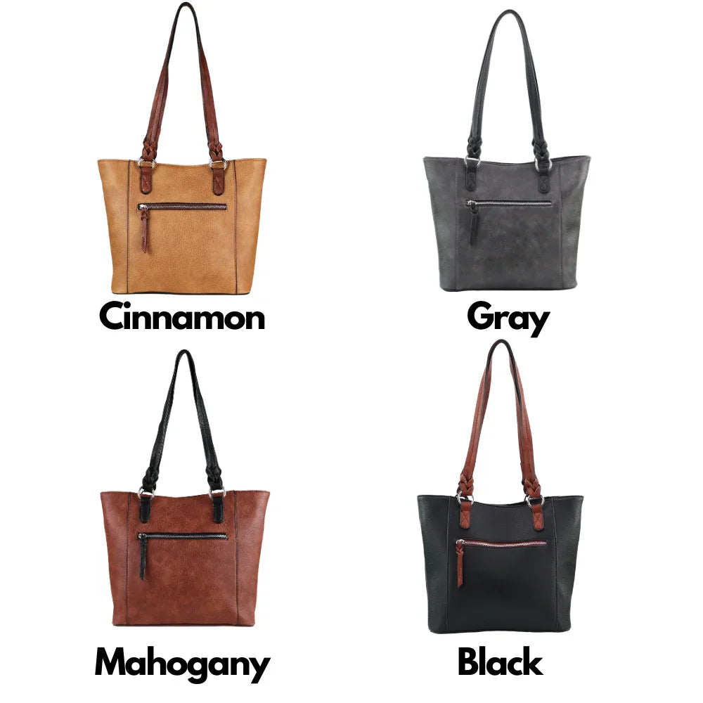 Concealed Carry Grace Tote by Lady Conceal - Rounded by Concealment Express