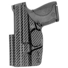 Smith & Wesson M&P SHIELD PLUS IWB Holster - Right Hand Carbon Fiber Back