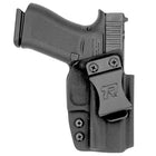 IWB Holster fits: Glock 43X - Right Hand Black Front
