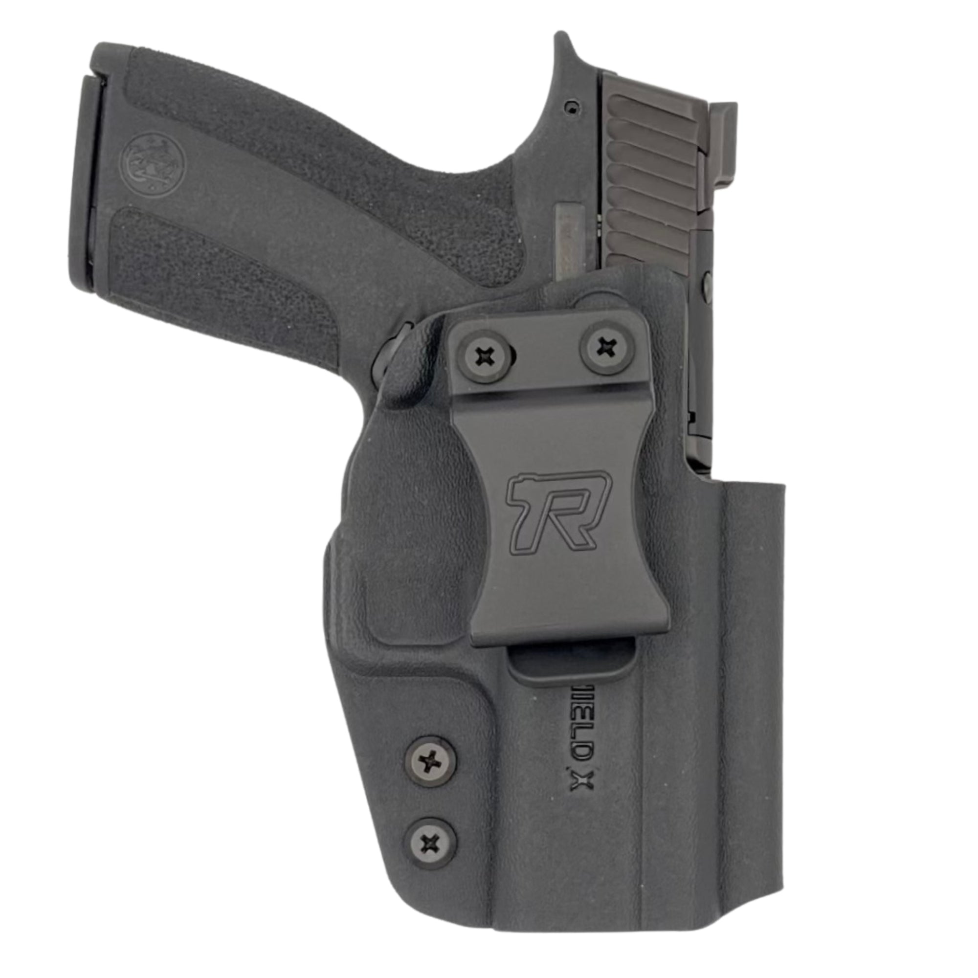 Smith &amp; Wesson M&amp;P SHIELD X IWB Holster (Optic Ready) - Rounded by Concealment Express