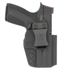 Smith & Wesson M&P SHIELD X IWB Holster - Right Hand Black Front