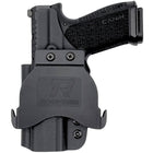 Canik Mete MC9 Prime Paddle Holster - Right Hand Black Back
