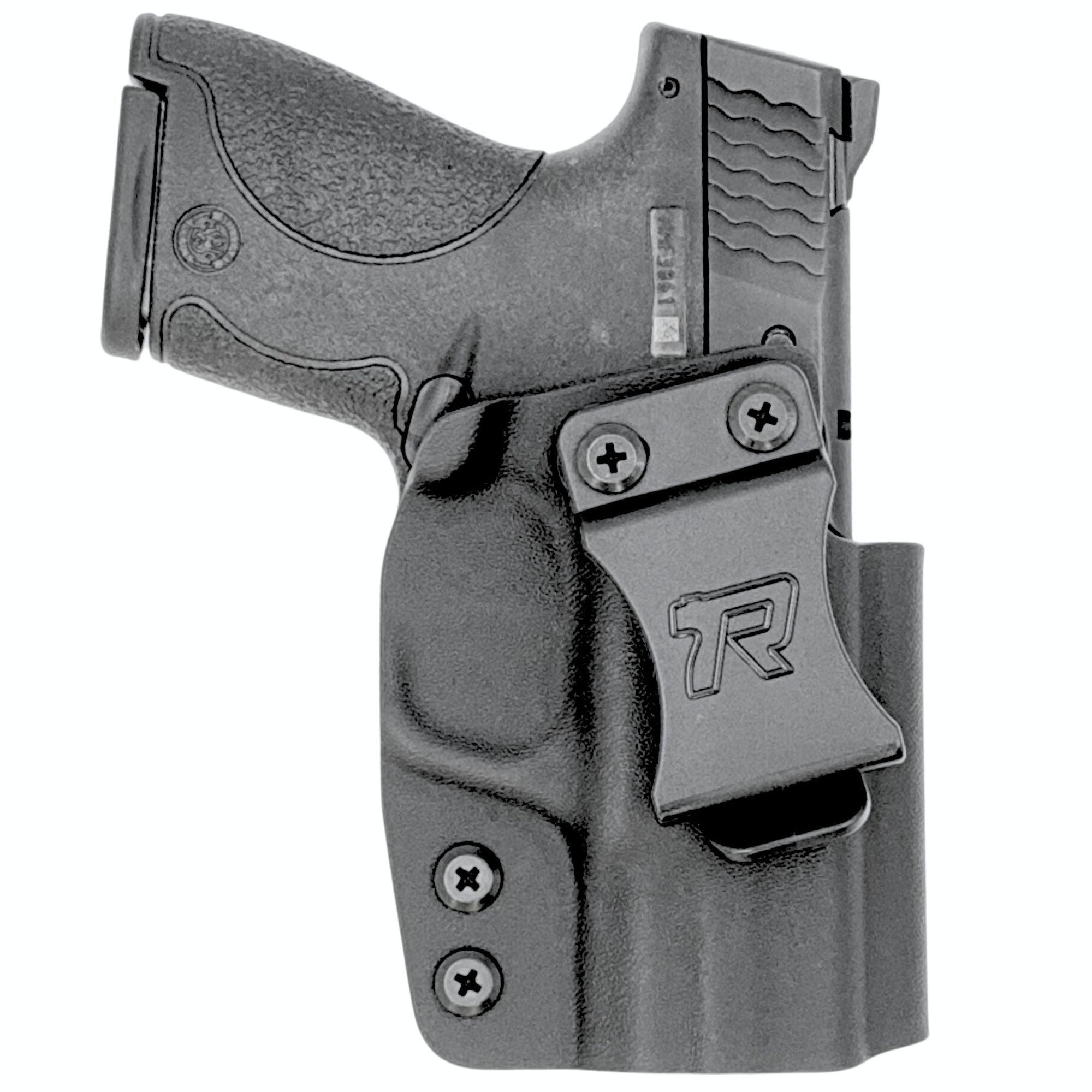 Smith &amp; Wesson M&amp;P SHIELD PLUS IWB Holster (Optic Ready) - Rounded by Concealment Express