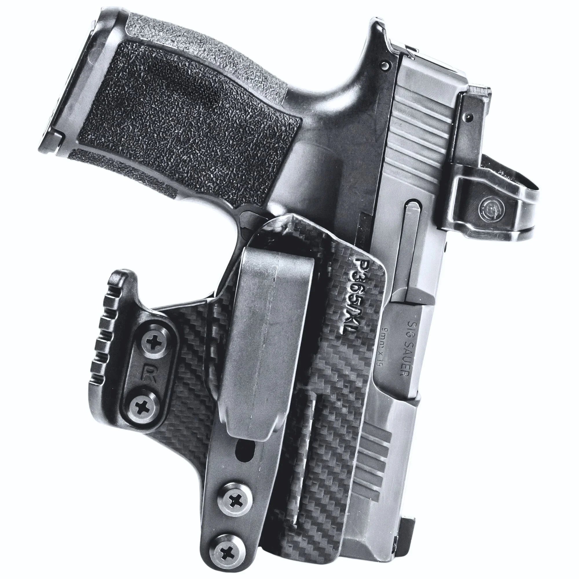 Sig Sauer P365 XMACRO Trigger Guard Holster - Rounded by Concealment Express