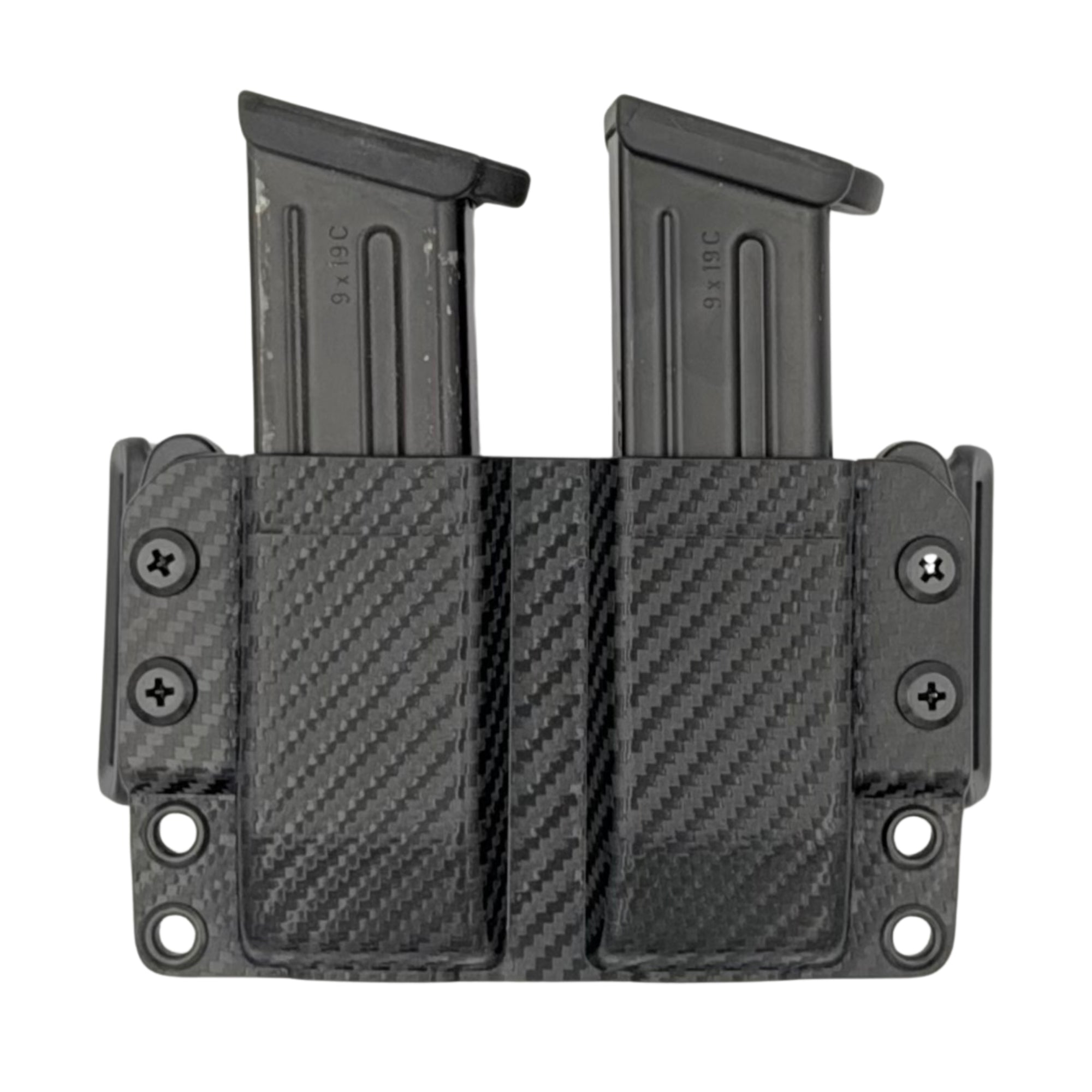 OWB KYDEX Double Magazine Duty Holster